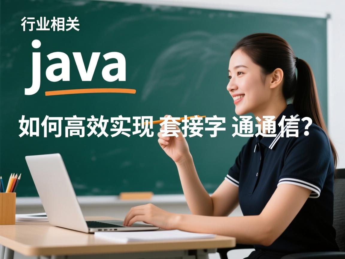 Java如何高效实现套接字通信?  第2张 Java如何高效实现套接字通信?  第2张