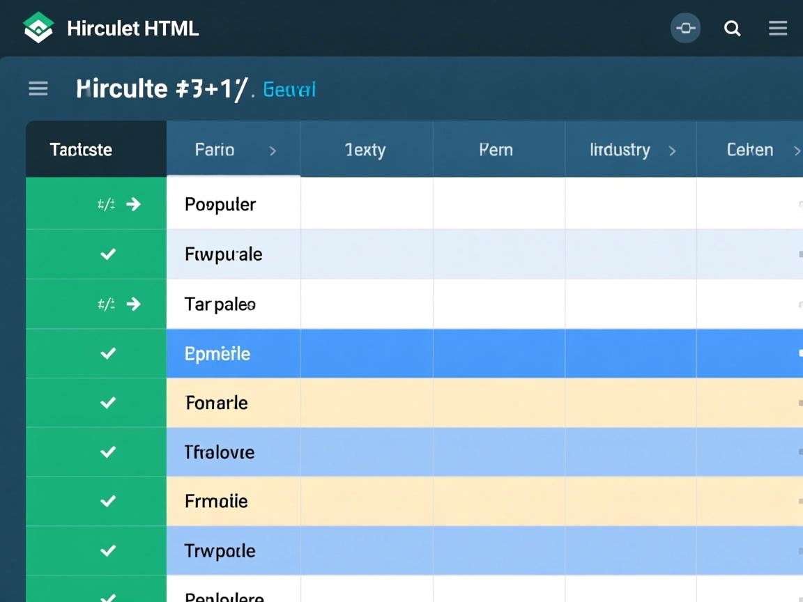 如何轻松循环HTML表格行？  第3张