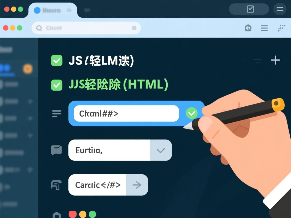 如何用JS轻松删除HTML元素?  第3张 如何用JS轻松删除HTML元素?  第3张
