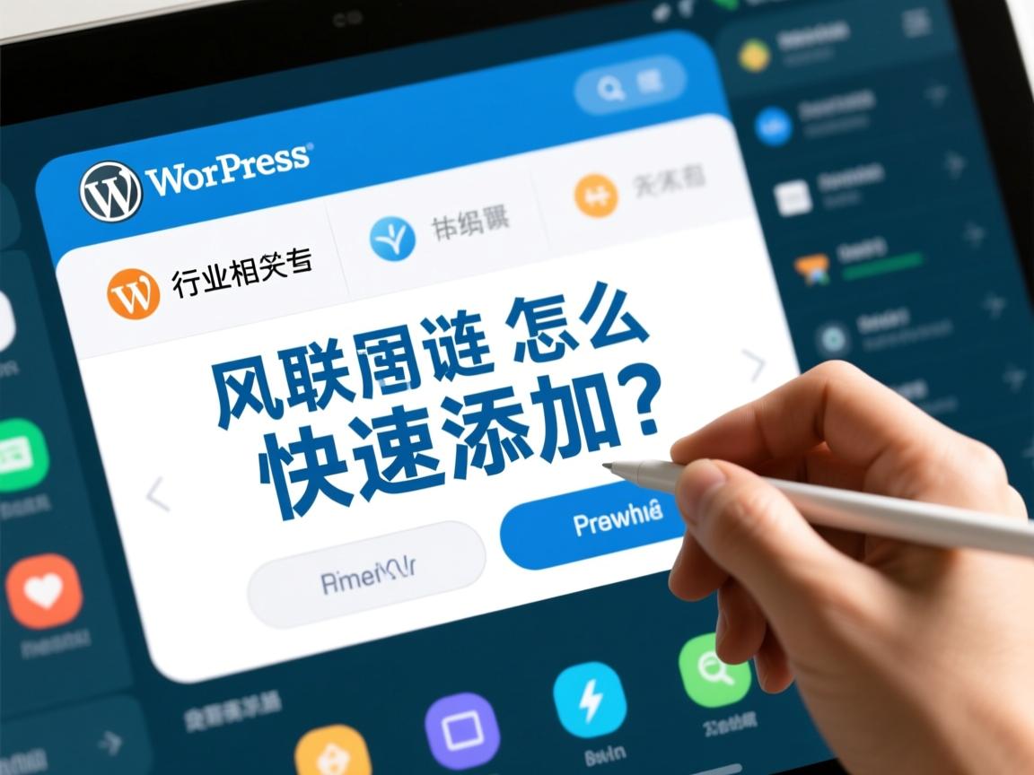 WordPress友情链接怎么快速添加?  第2张 WordPress友情链接怎么快速添加?  第2张