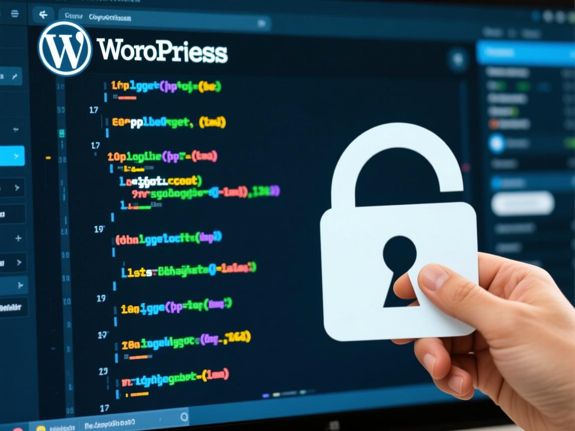 WordPress修改php代码怎么操作安全  第2张 WordPress修改php代码怎么操作安全  第2张