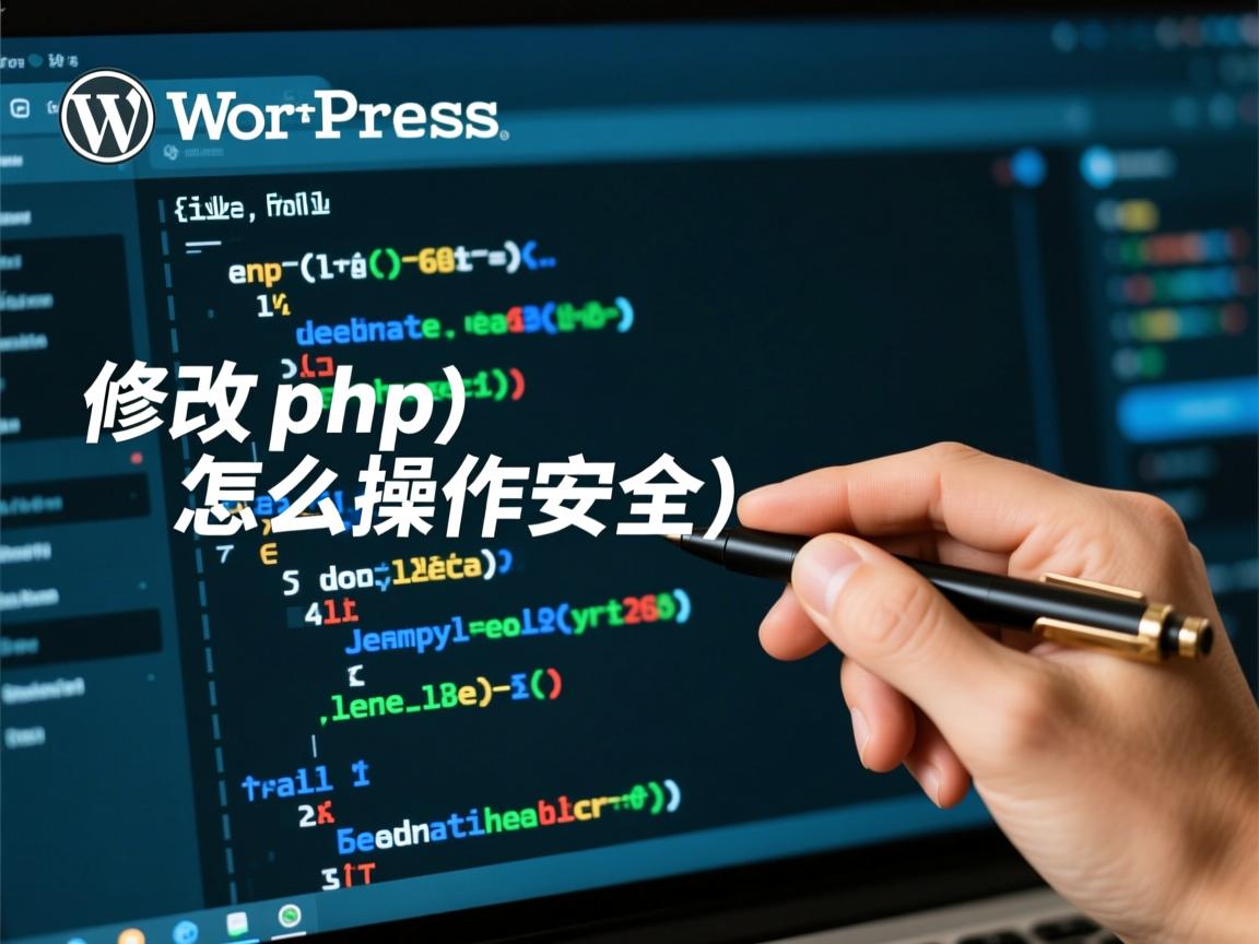 WordPress修改php代码怎么操作安全  第3张 WordPress修改php代码怎么操作安全  第3张