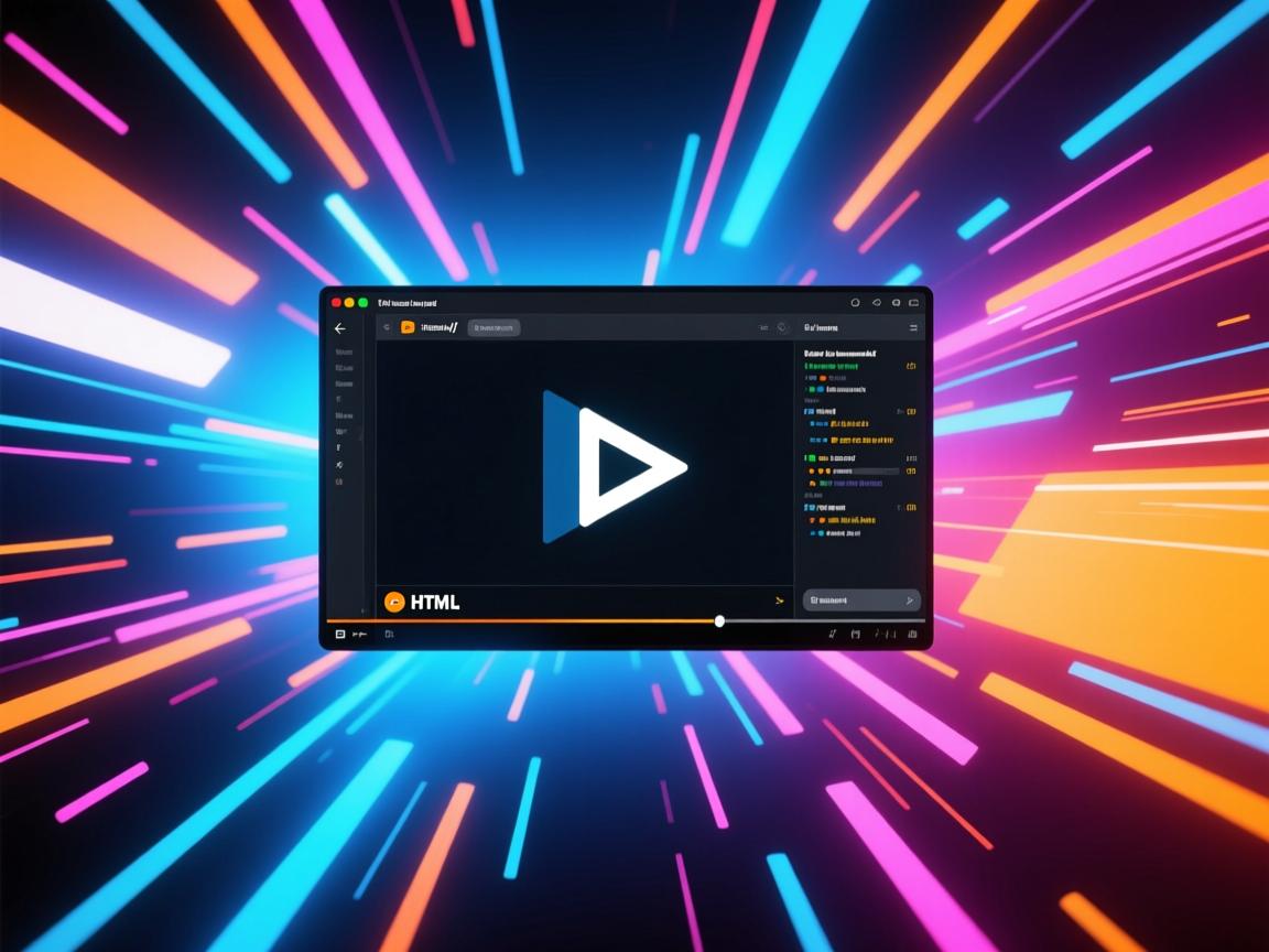 如何用HTML制作炫酷视频背景?  第2张 如何用HTML制作炫酷视频背景?  第2张