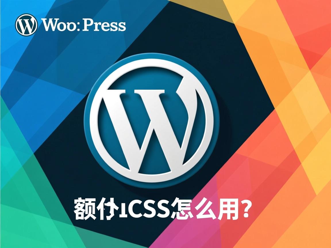 WordPress额外CSS怎么用?  第1张 WordPress额外CSS怎么用?  第1张