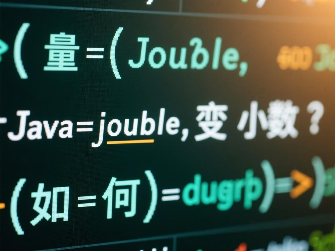 Java double变量如何显示小数?  第2张 Java double变量如何显示小数?  第2张