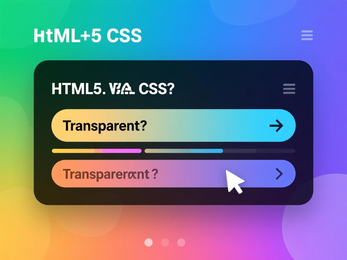 如何在HTML5和CSS中设置RGBA透明度?  第3张 如何在HTML5和CSS中设置RGBA透明度?  第3张
