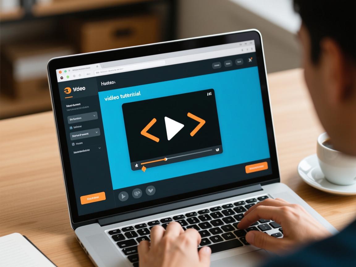 HTML如何添加视频教程  第2张 HTML如何添加视频教程  第2张