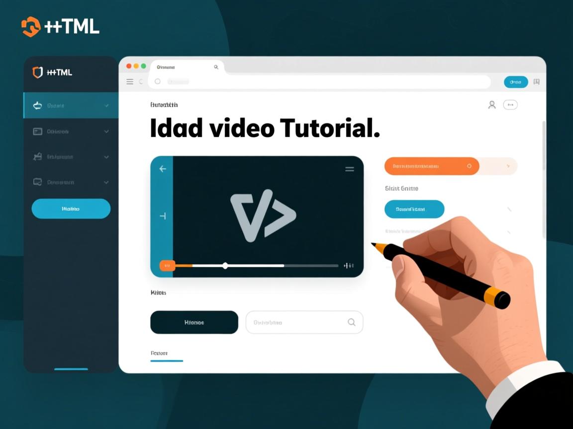 HTML如何添加视频教程  第3张 HTML如何添加视频教程  第3张