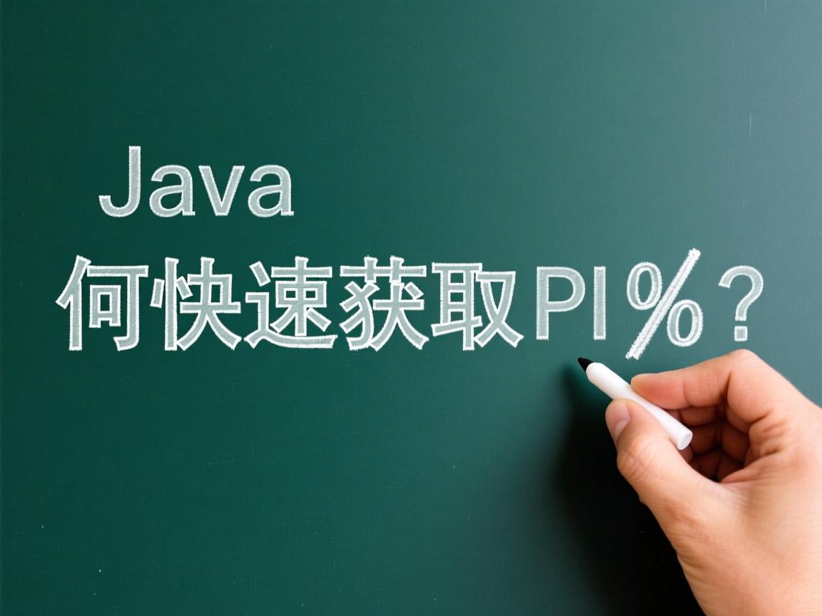 Java如何快速获取PI值?  第3张 Java如何快速获取PI值?  第3张