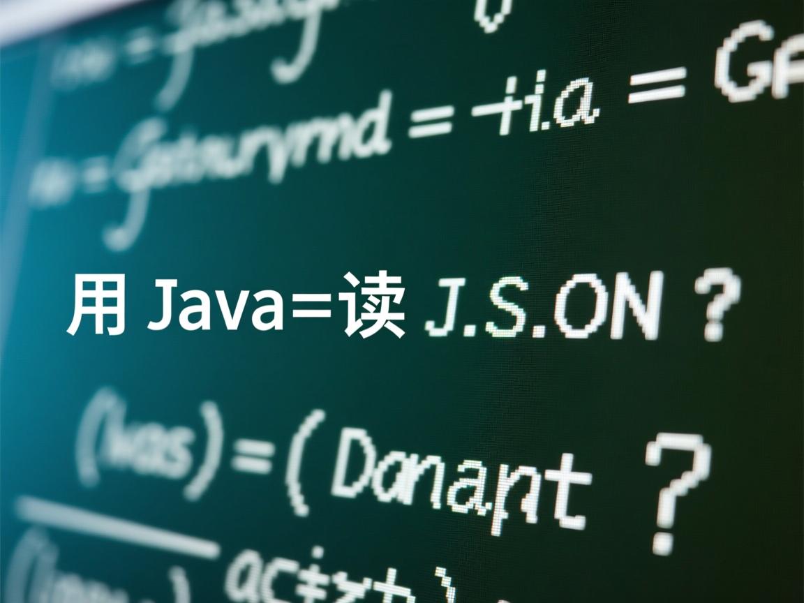 如何用Java读取JSON?