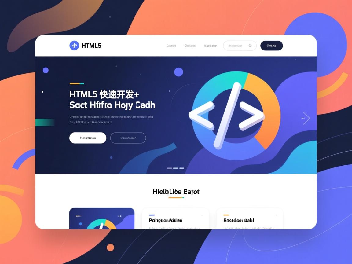 如何用HTML5快速开发网站?  第1张 如何用HTML5快速开发网站?  第1张