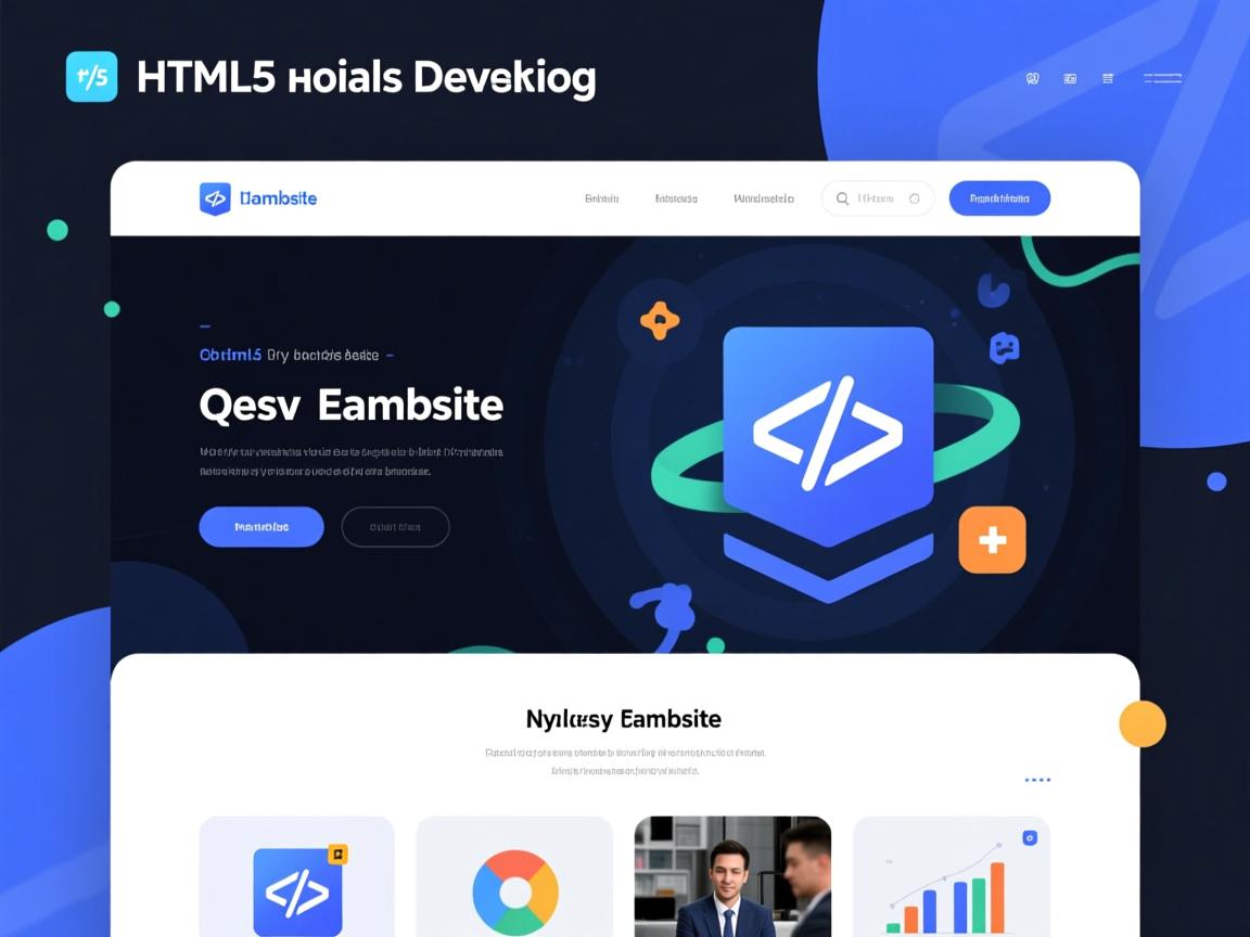 如何用HTML5快速开发网站?  第3张 如何用HTML5快速开发网站?  第3张