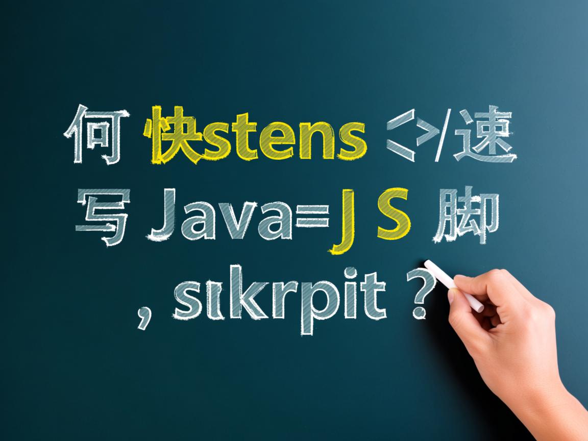 如何快速编写Java JS脚本?  第1张 如何快速编写Java JS脚本?  第1张