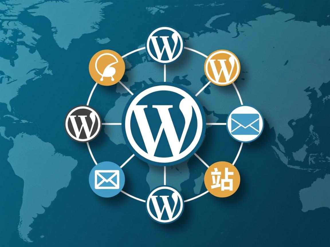 如何快速搭建WordPress站群?
