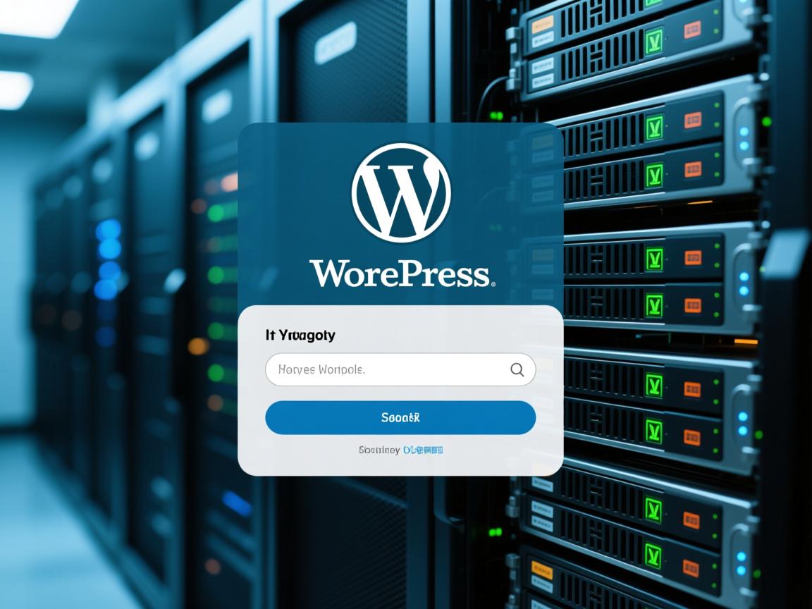 如何登录WordPress服务器?