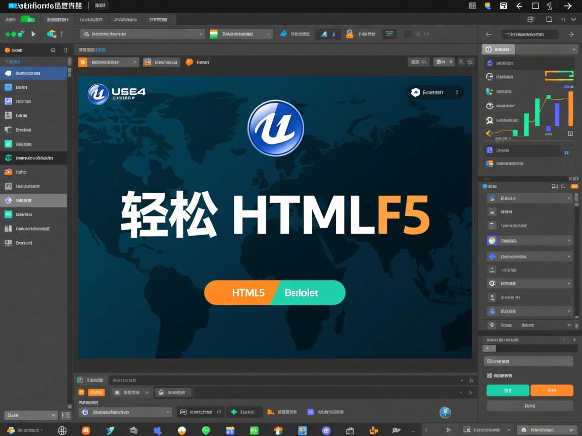 UE4如何轻松发布HTML5？详细教程  第1张