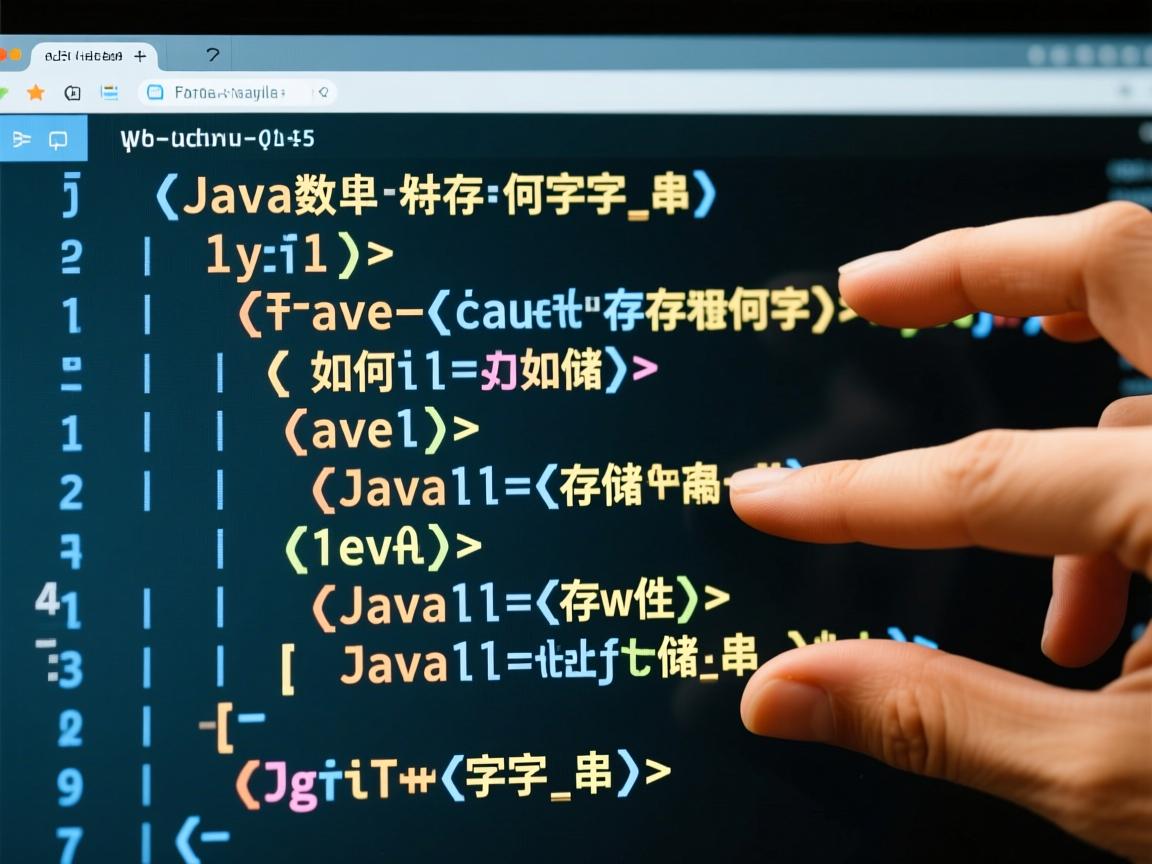Java数组如何存储字符串  第3张 Java数组如何存储字符串  第3张