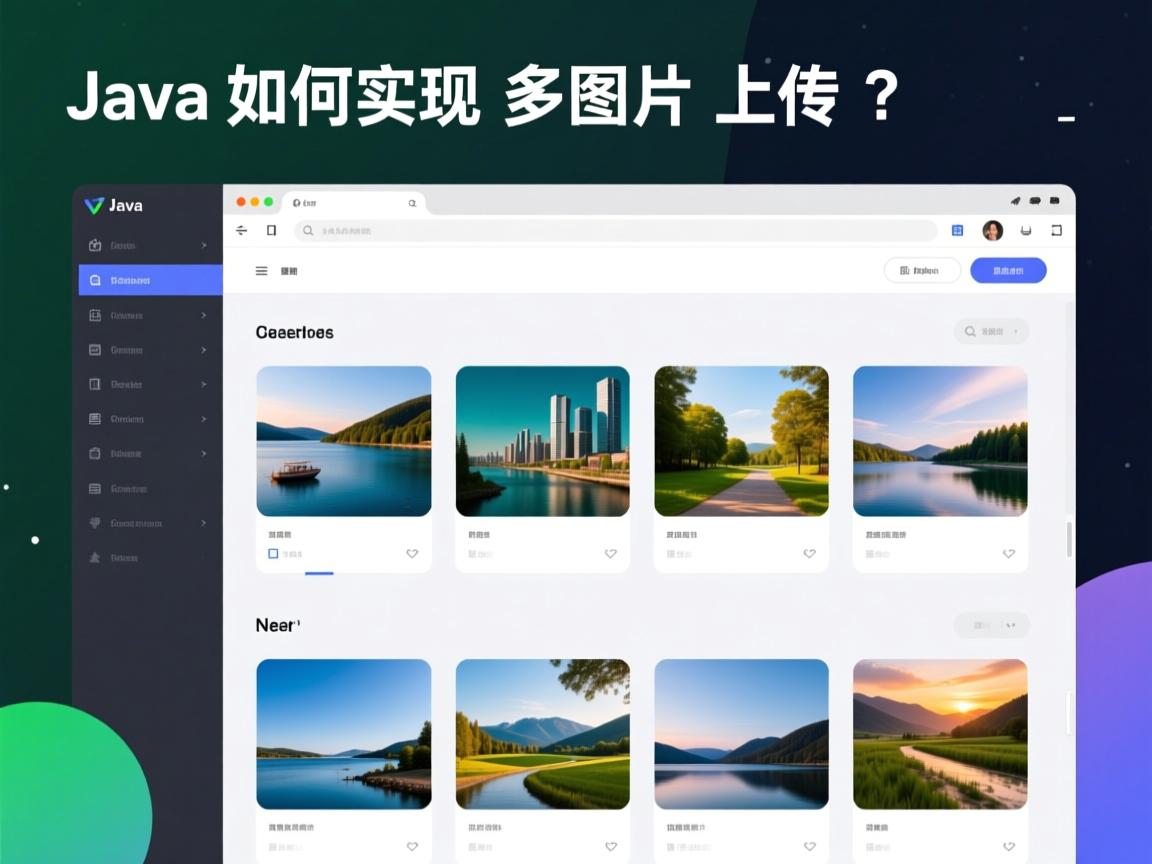 Java如何实现多图片上传?  第1张 Java如何实现多图片上传?  第1张
