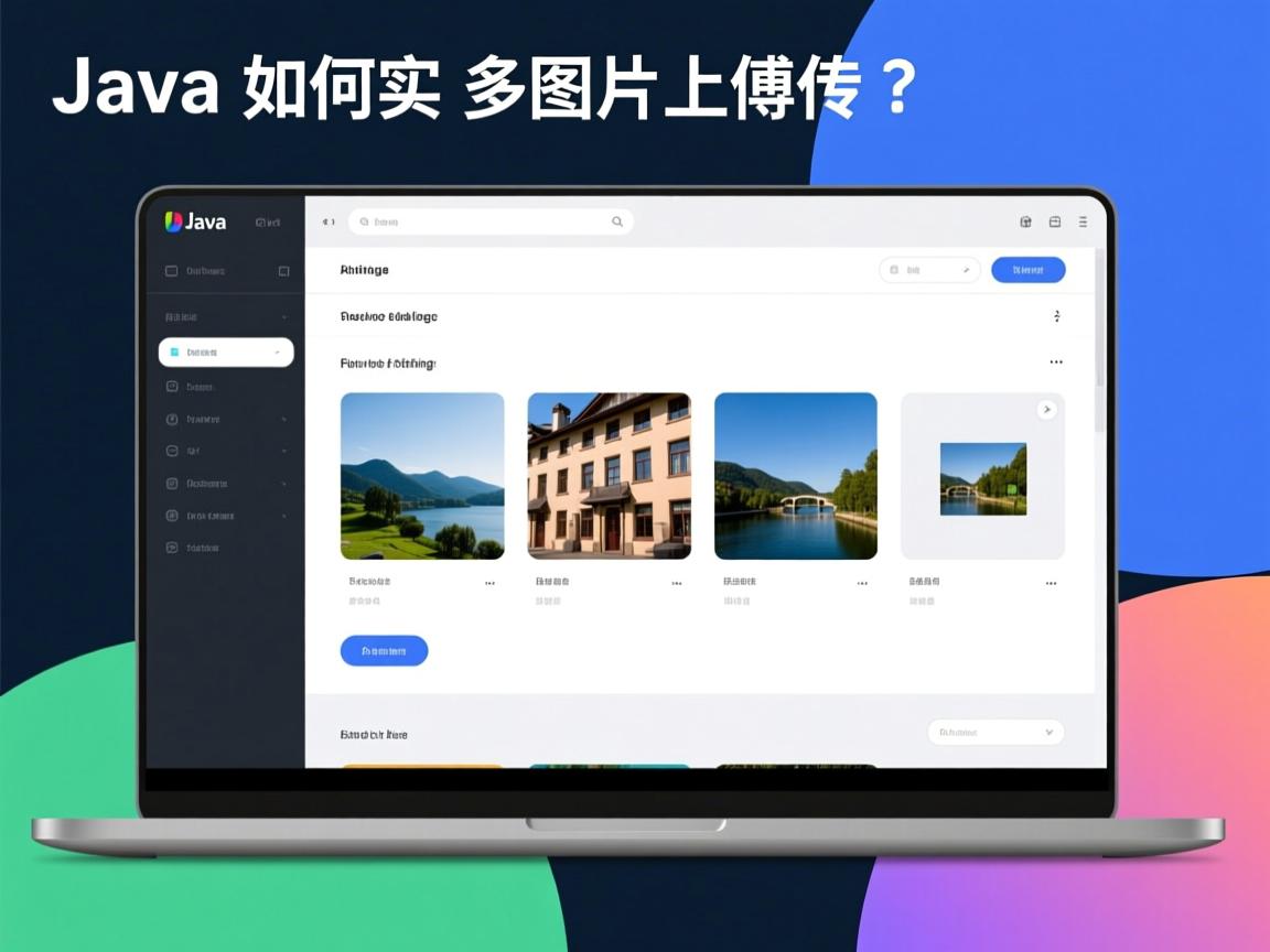 Java如何实现多图片上传?  第2张 Java如何实现多图片上传?  第2张