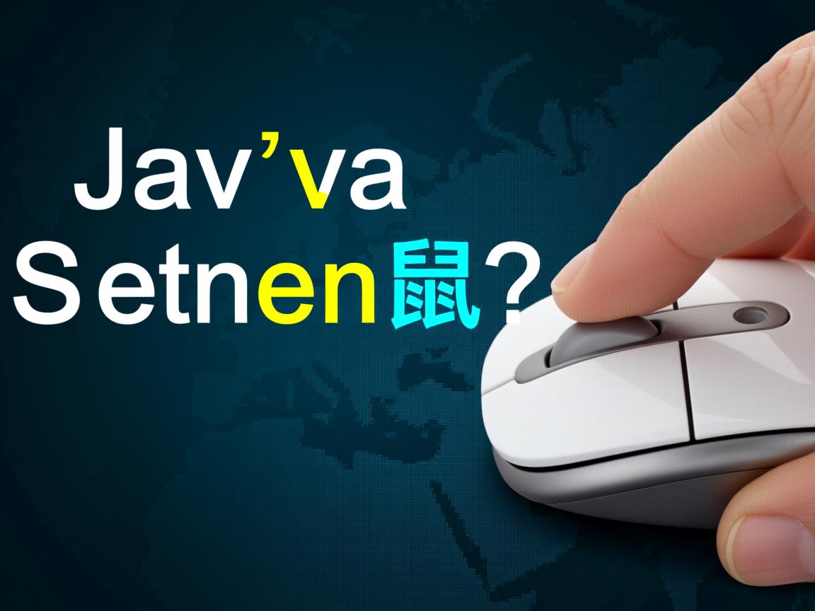 如何用Java添加鼠标监听器？