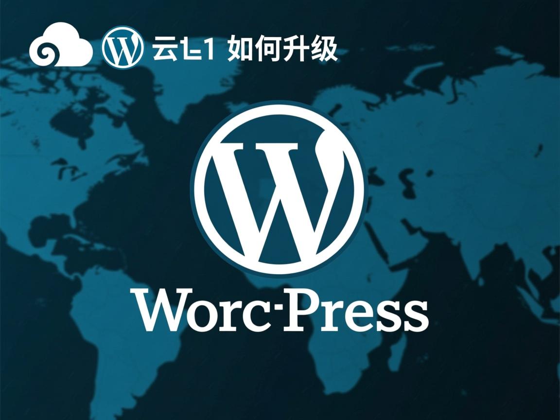 阿里云如何升级WordPress?  第1张 阿里云如何升级WordPress?  第1张