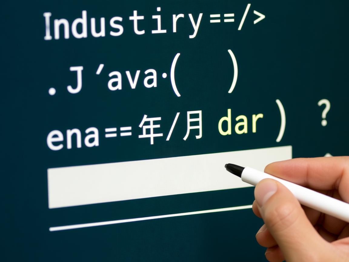 如何在Java中输入年月日?