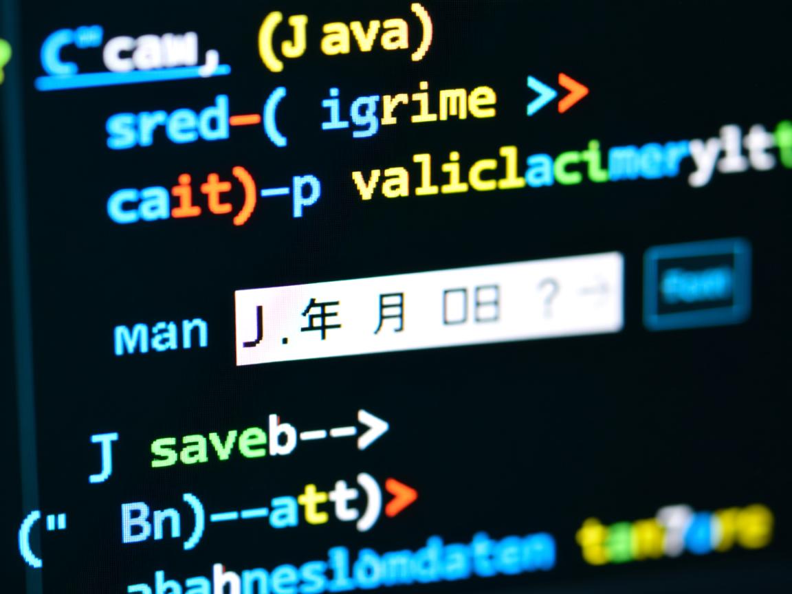 如何在Java中输入年月日？  第2张