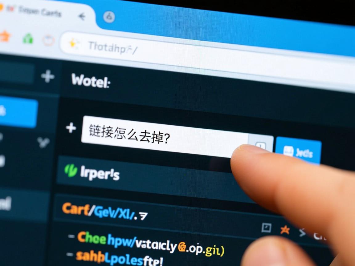 HTML超链接怎么去掉?  第2张 HTML超链接怎么去掉?  第2张