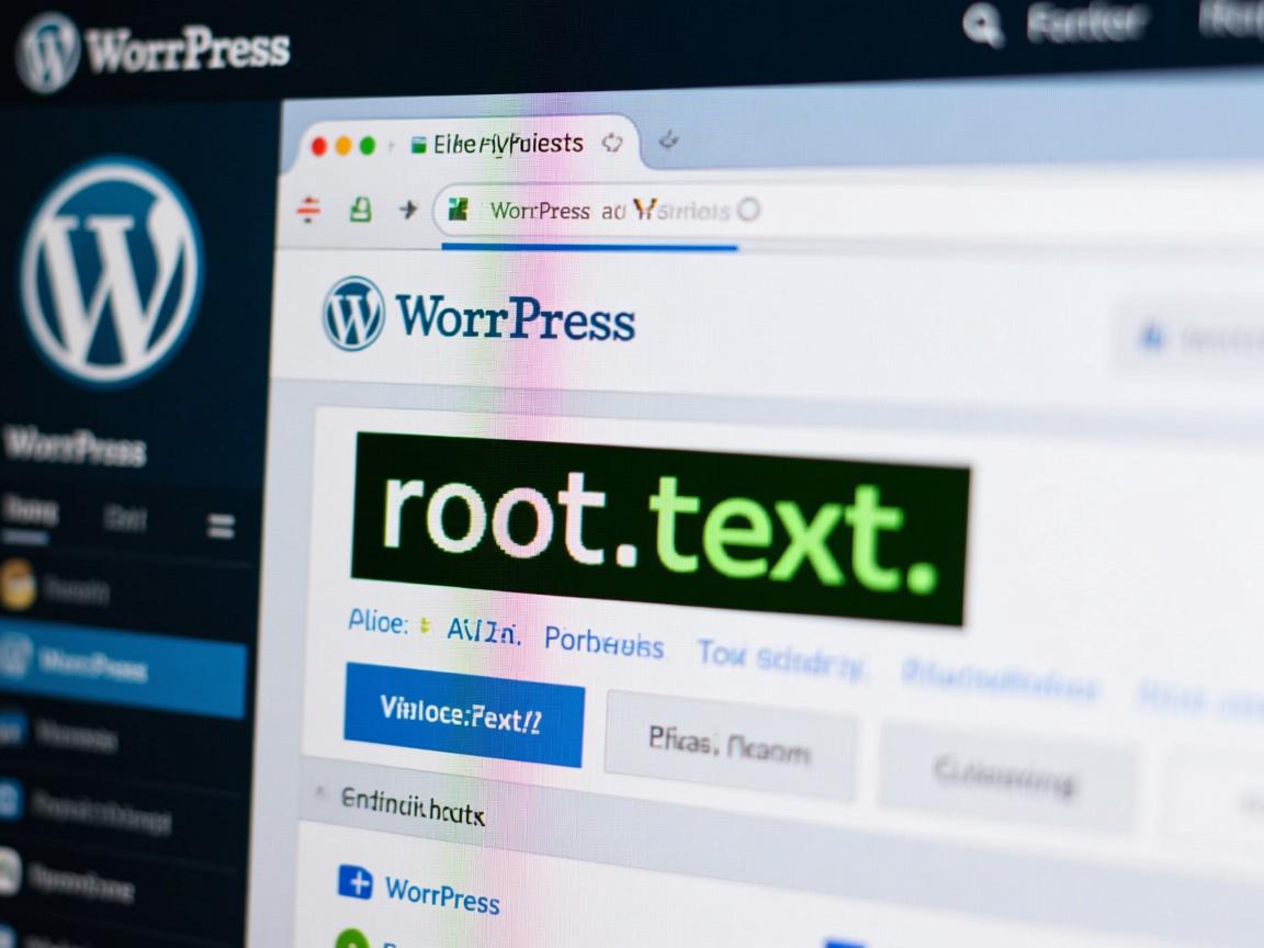 如何在WordPress中写root.txt文件？  第2张