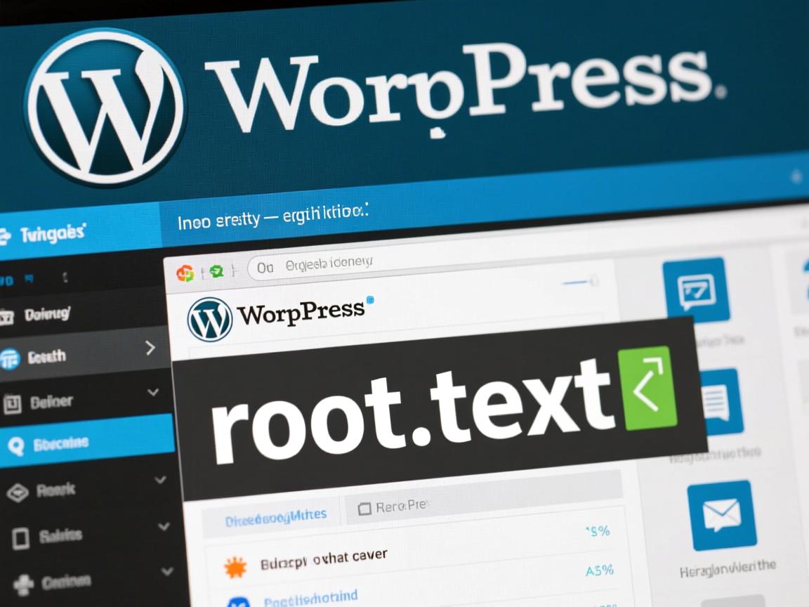 如何在WordPress中写root.txt文件？  第3张