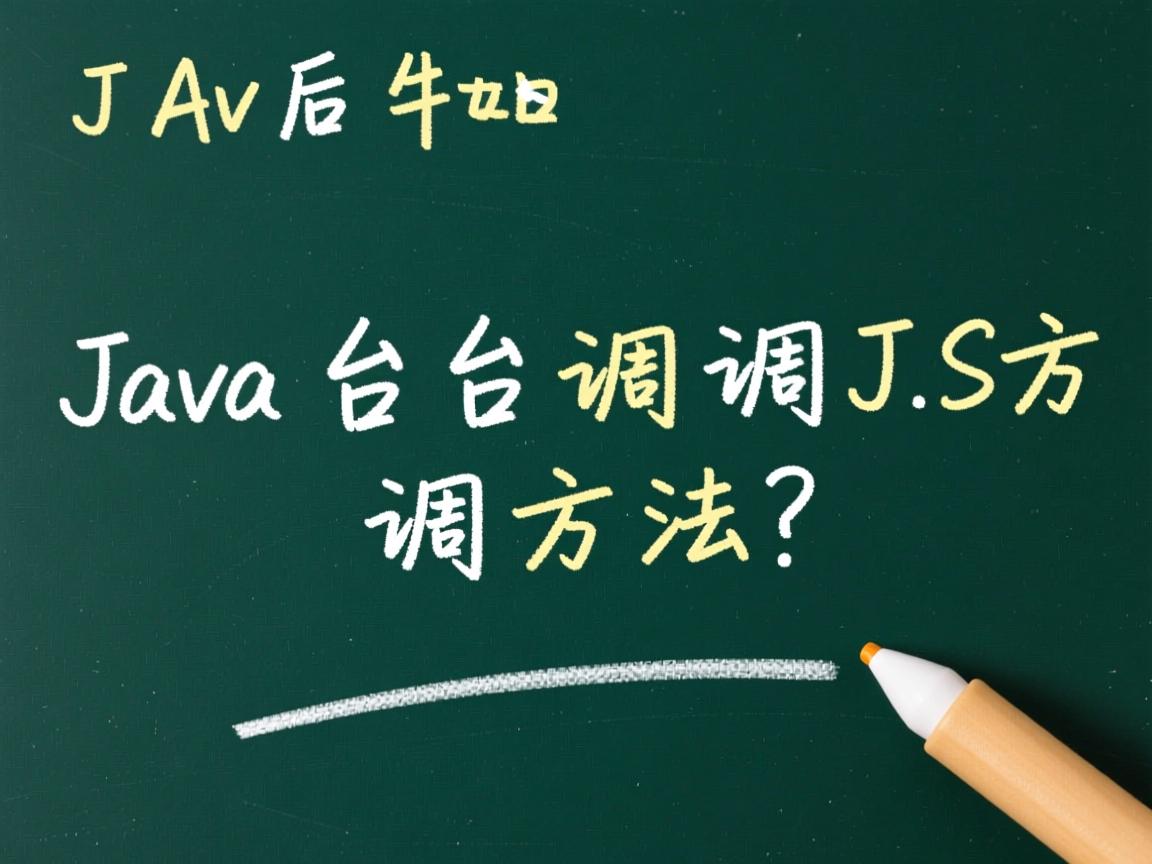 Java后台如何调用JS方法?  第1张 Java后台如何调用JS方法?  第1张