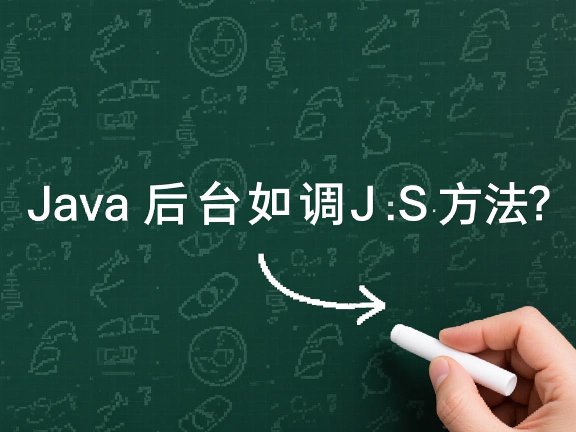 Java后台如何调用JS方法?  第3张 Java后台如何调用JS方法?  第3张