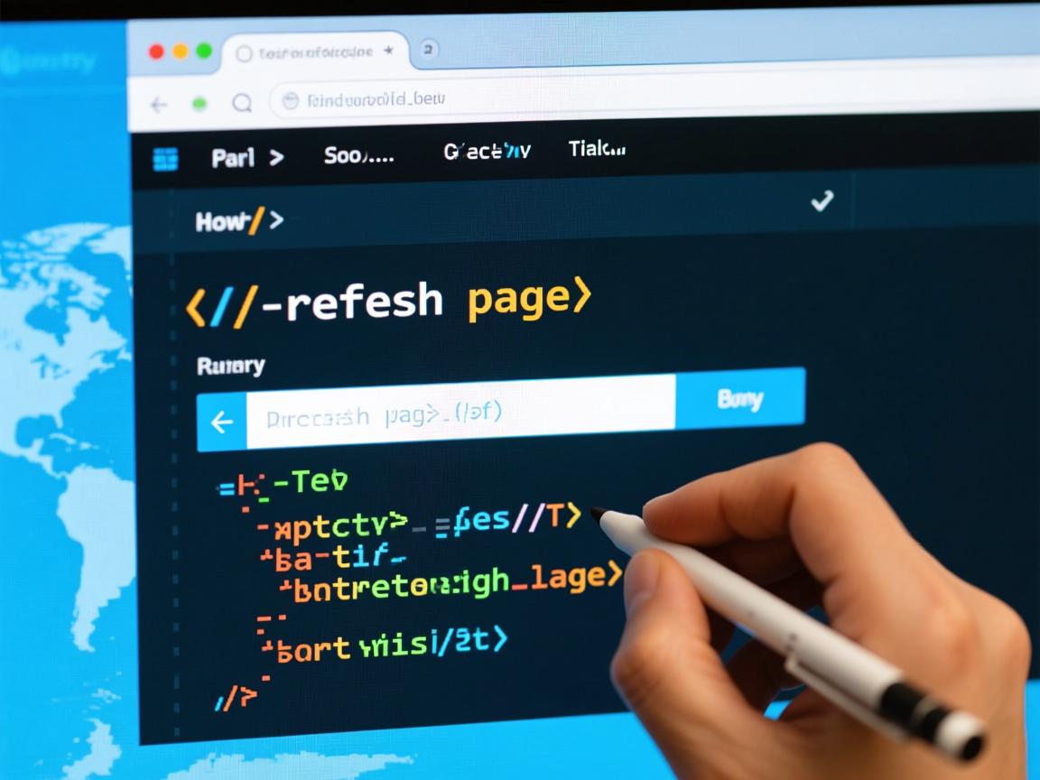 HTML如何刷新页面?  第2张 HTML如何刷新页面?  第2张