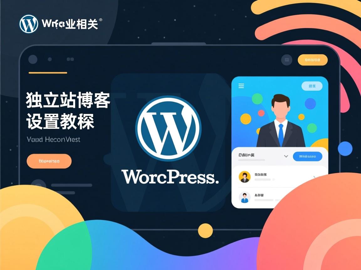 WordPress独立站博客设置教程？