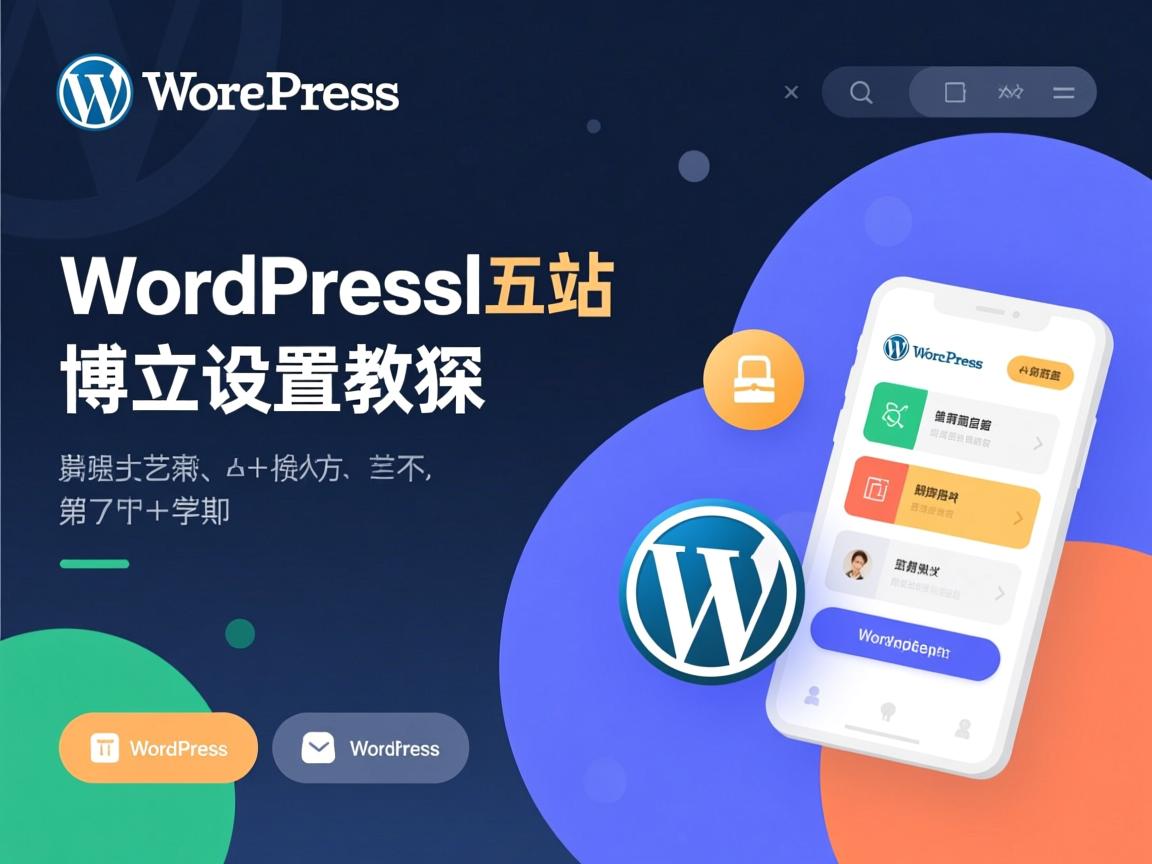 WordPress独立站博客设置教程?  第3张 WordPress独立站博客设置教程?  第3张