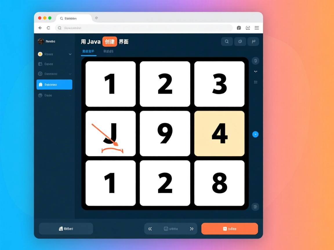 如何用Java创建数独界面?  第1张 如何用Java创建数独界面?  第1张
