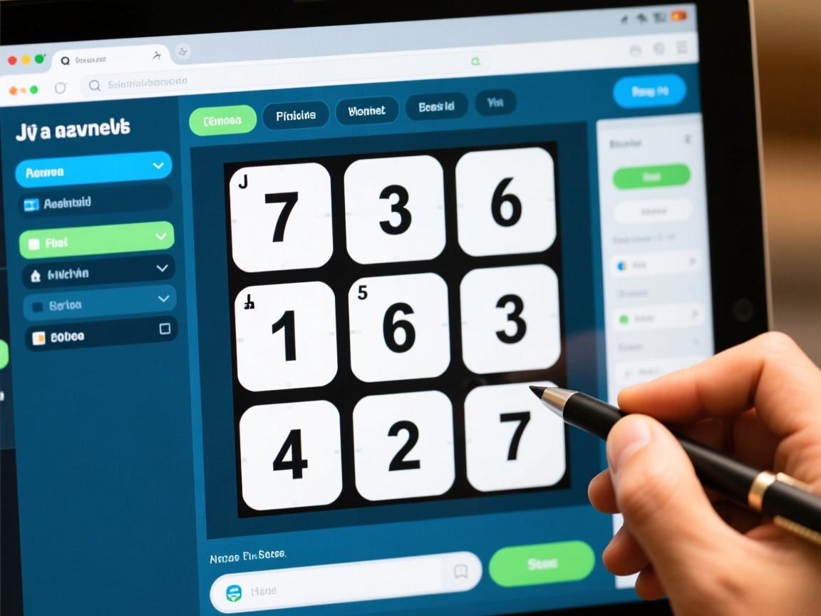 如何用Java创建数独界面?  第3张 如何用Java创建数独界面?  第3张