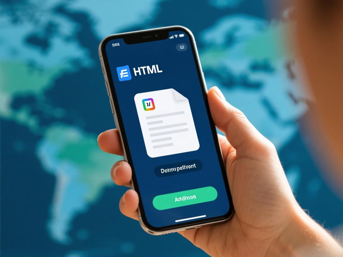 手机怎么直接打开HTML文件？  第1张