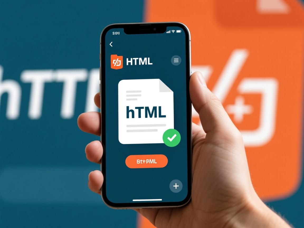 手机怎么直接打开HTML文件？  第2张
