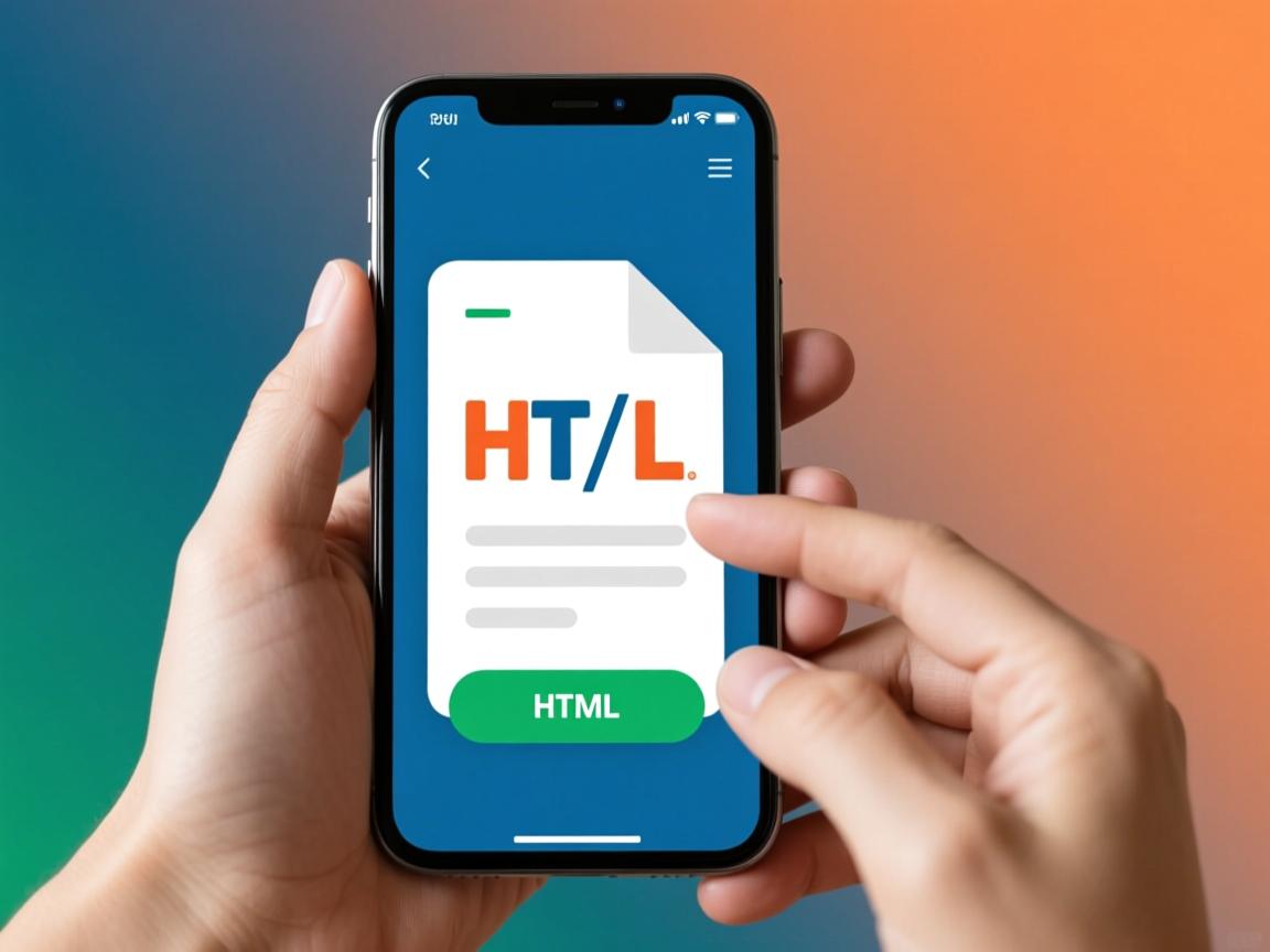 手机怎么直接打开HTML文件？  第3张