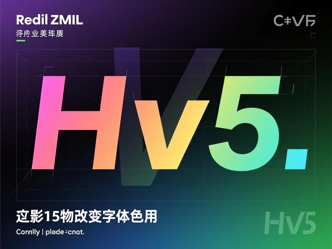 html5如何改变字体颜色?