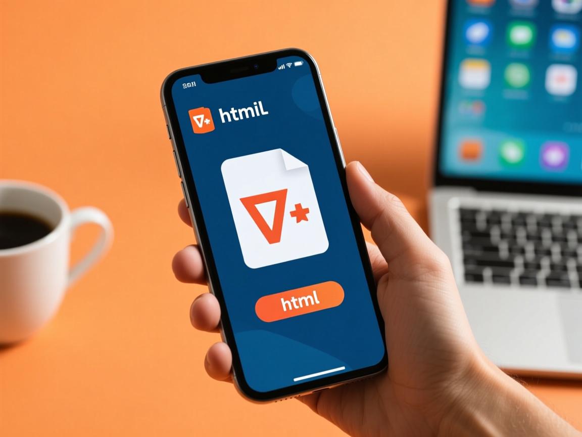手机如何直接打开html文件?  第1张 手机如何直接打开html文件?  第1张