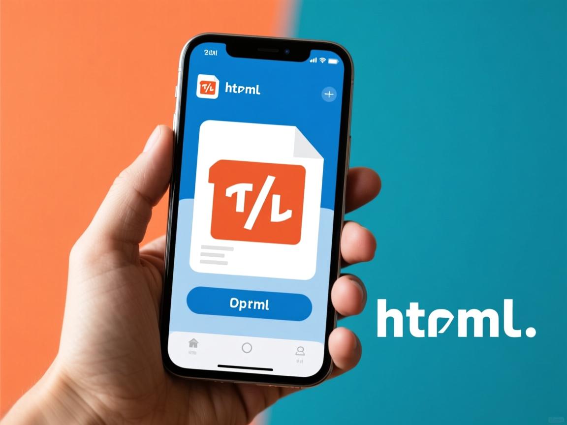 手机如何直接打开html文件?  第2张 手机如何直接打开html文件?  第2张