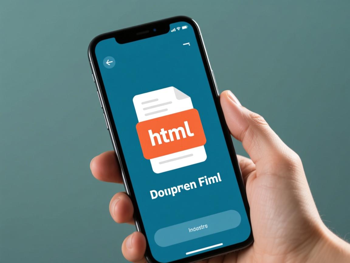 手机如何直接打开html文件?  第3张 手机如何直接打开html文件?  第3张