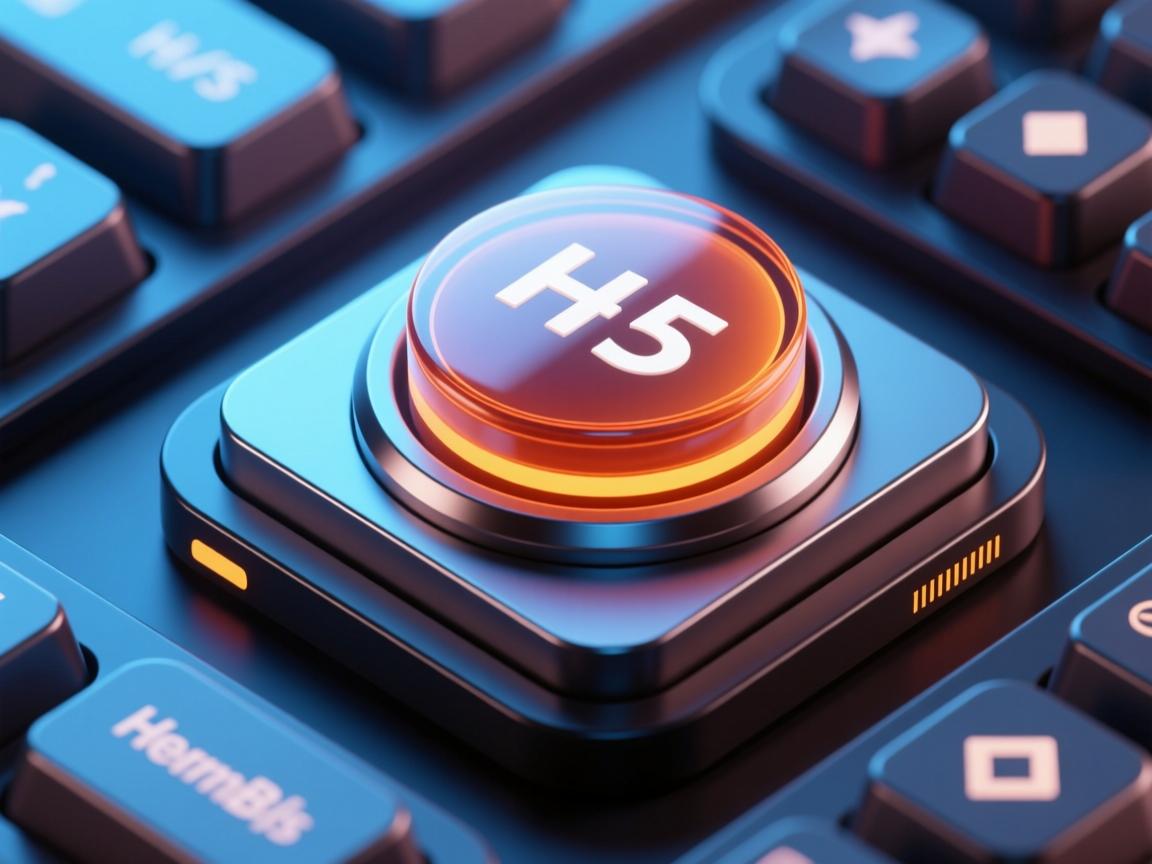 HTML5如何制作炫酷3D按钮？  第2张