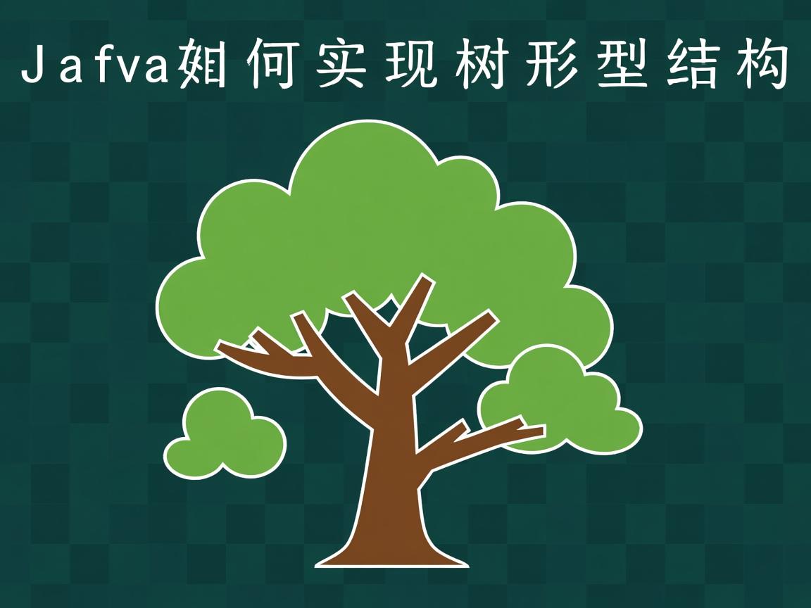 Java如何实现树形结构