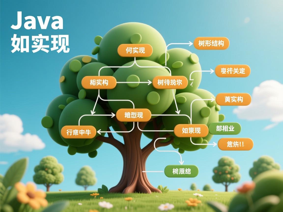 Java如何实现树形结构  第3张 Java如何实现树形结构  第3张