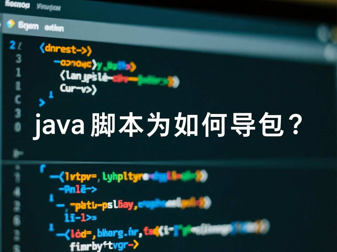 java脚本如何导包？  第1张
