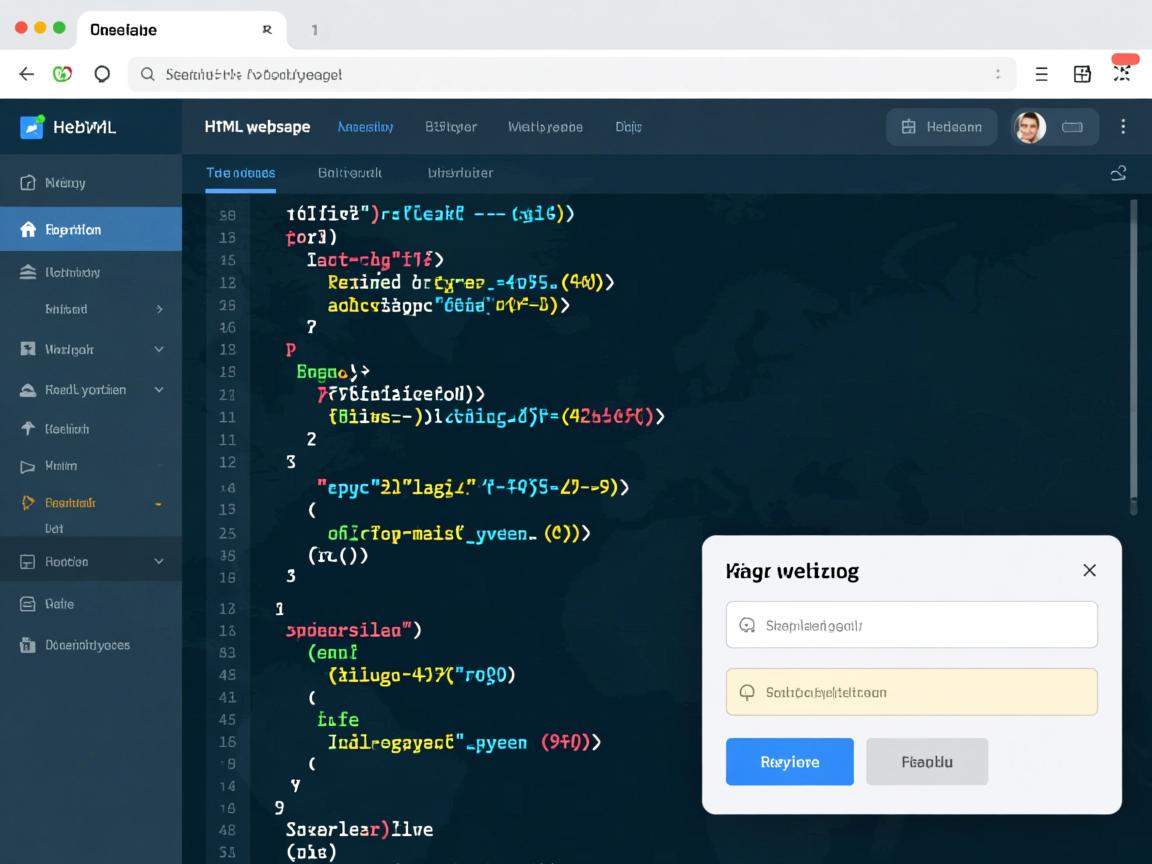 如何上传HTML网页代码?  第1张 如何上传HTML网页代码?  第1张