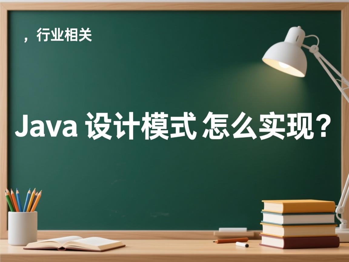 Java设计模式怎么实现?  第2张 Java设计模式怎么实现?  第2张